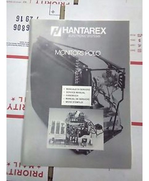 SERVICE OF CAP KIT FOR CHASIS HANTAREX - INTERVIDEO - SELTI - NANAO - SANWA