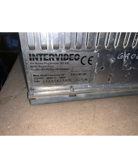 CHASSIS INTERVIDEO BIFREQUENCY 38 INCHES ARCADE 15/25 KHZ 22.0454