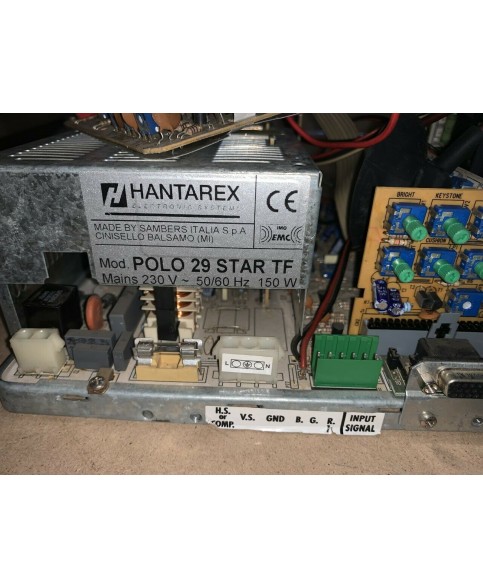 CHASSIS MONITOR HANTAREX POLOSTAR TRIFREQUENCY 29 INCHES