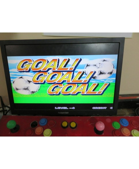 GOAL! GOAL! GOAL! MVS SNK NEO GEO GAME CARTRIDGE ARCADE GAME